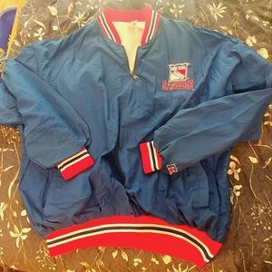 COPY - NY Rangers men's jacket XL